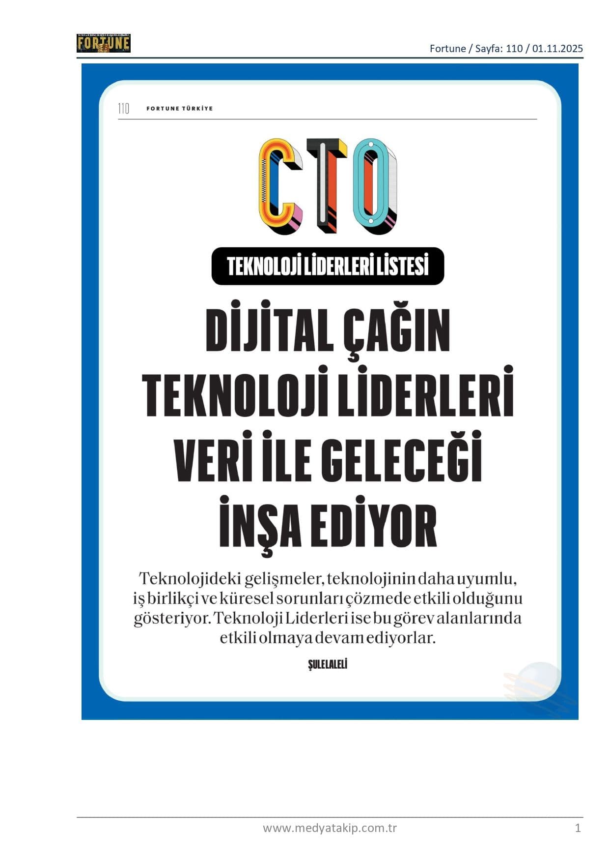 Dijital Çağın Teknoloji Liderleri Veri ile Geleceği İnşa Ediyor
