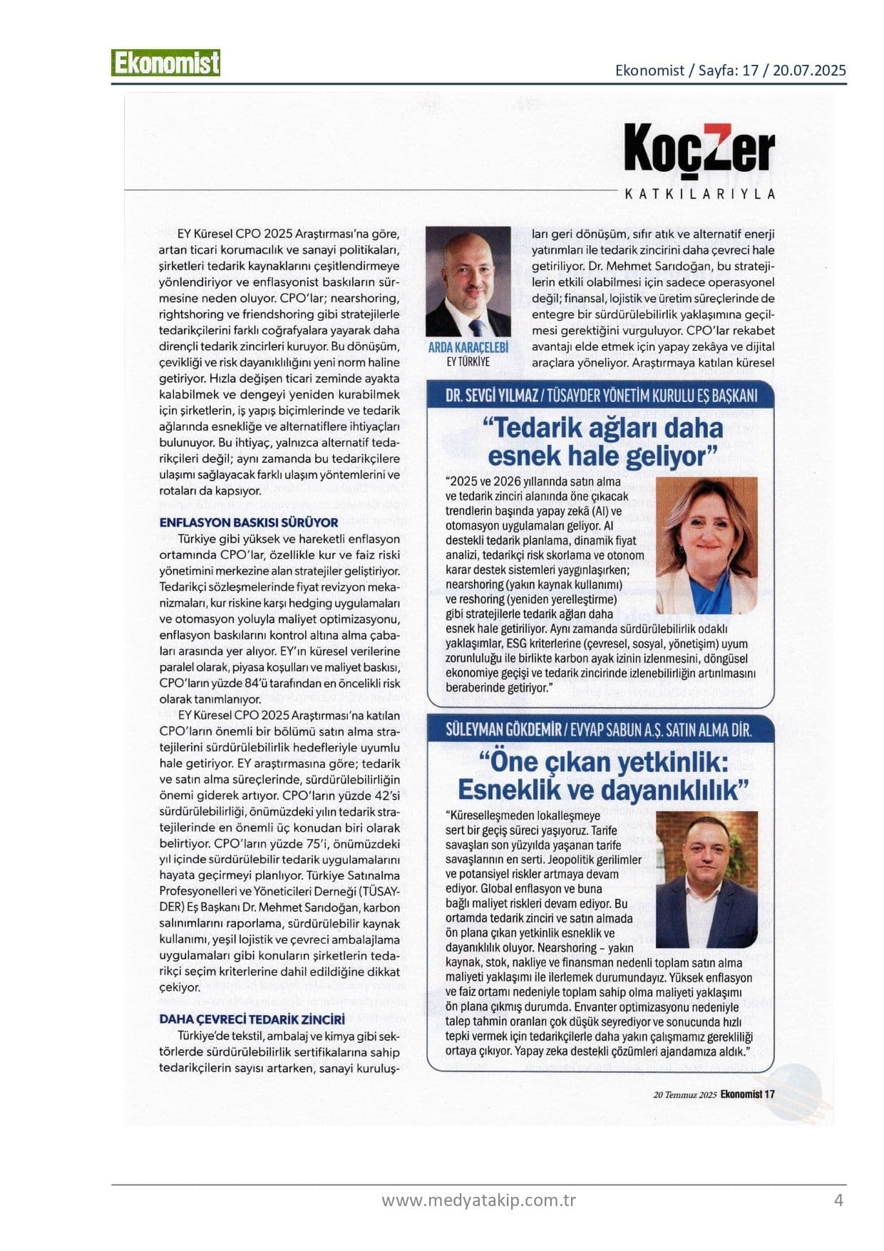 Öne Çıkan Yetkinlik: Esneklik ve Dayanıklılık